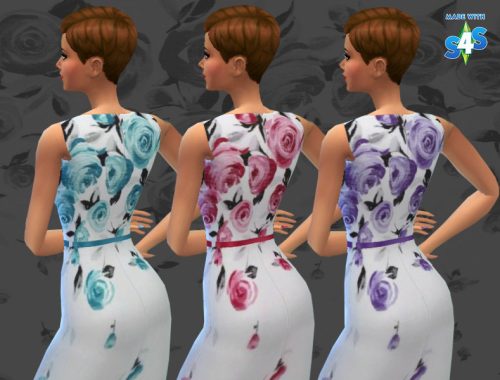 Flower Dress