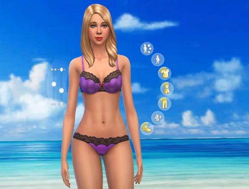 Default Sleepwear, Underwear Set - More colors