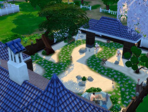 Japanese Rock Garden