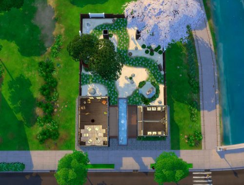 Japanese Rock Garden