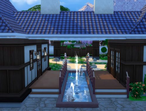 Japanese Rock Garden