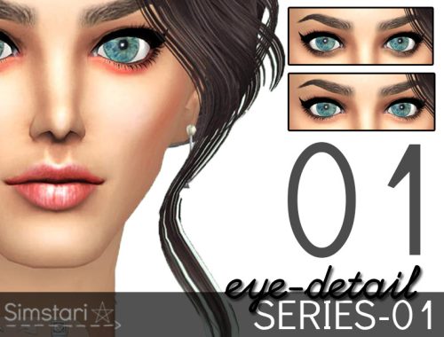 SERIES-01 eye detail