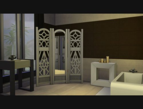 PalmCastle Modern House