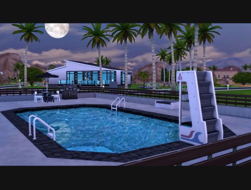 PalmCastle Modern House