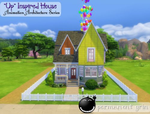 Up-Inspired House