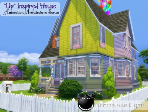 Up-Inspired House