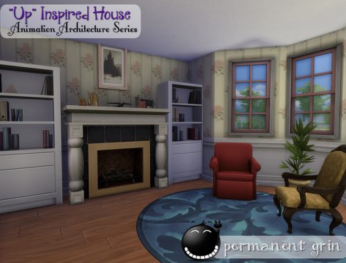 Up-Inspired House