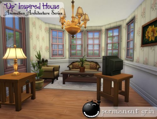 Up-Inspired House