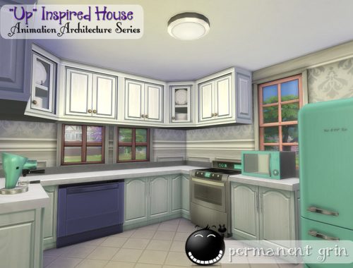 Up-Inspired House