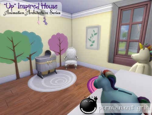 Up-Inspired House