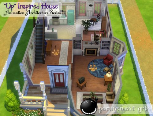 Up-Inspired House