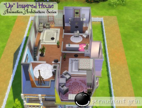 Up-Inspired House