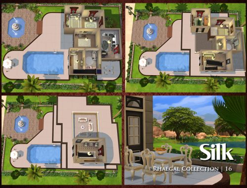 Silk (Furnished)