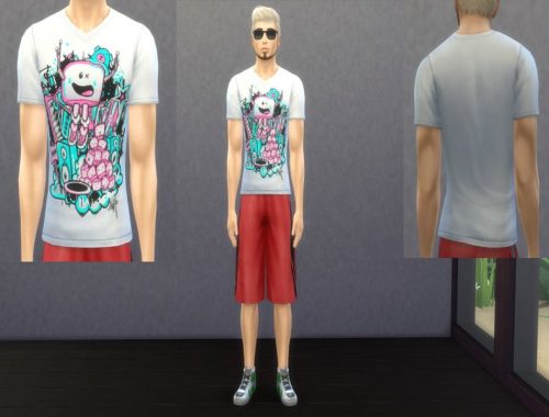 Manly Man T-Shirts