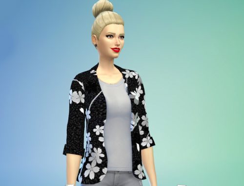 Kimono Blazer