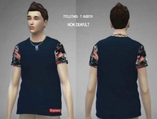 77clothes- T-shirt01