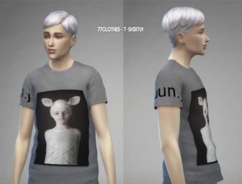 77clothes- T-shirt01