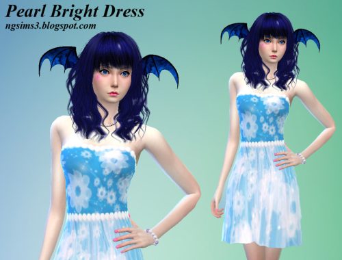 Pearl Bright Dress