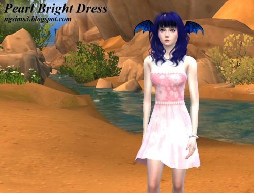 Pearl Bright Dress