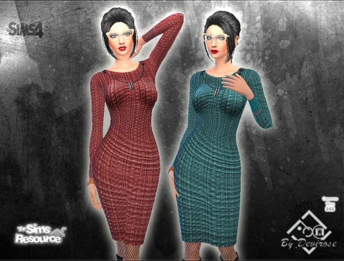 Fabric Dresses