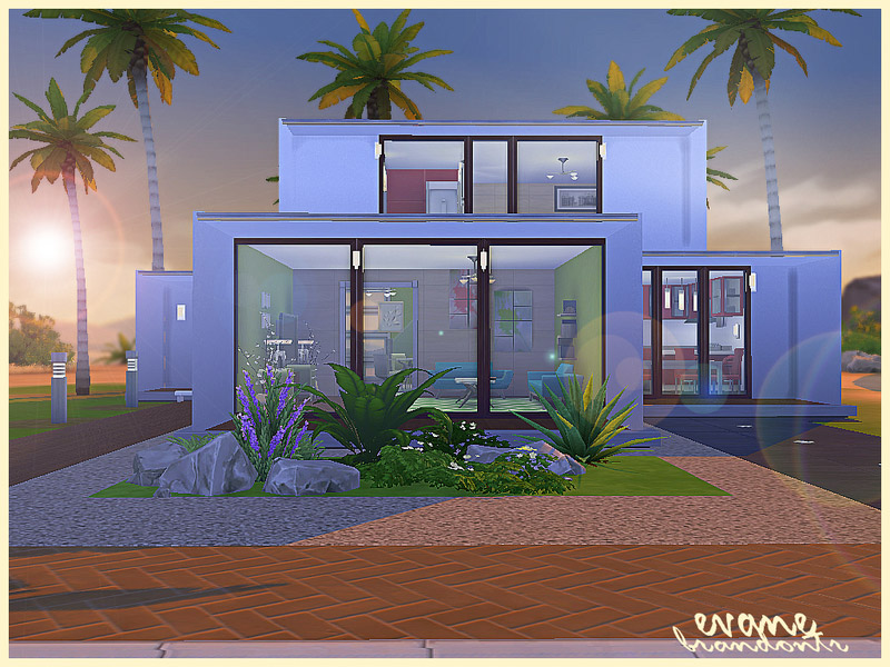 Evane 'Fully Furnished' - The Sims 4 Catalog