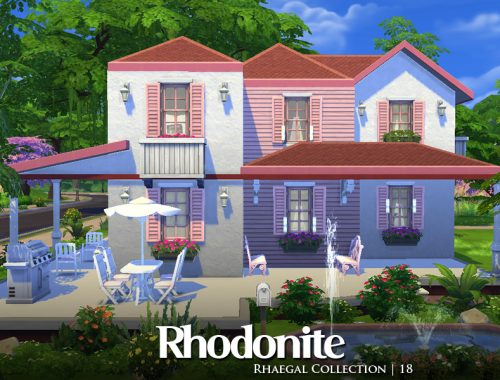 Rhodonite (Furnished)