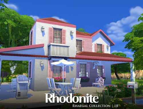 Rhodonite (Furnished)