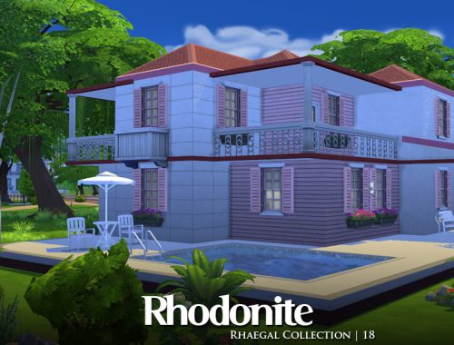 Rhodonite (Furnished)