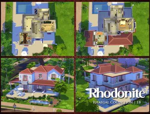 Rhodonite (Furnished)