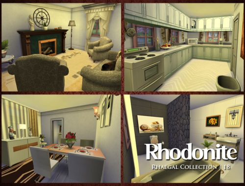 Rhodonite (Furnished)