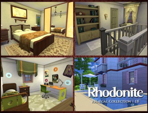 Rhodonite (Furnished)