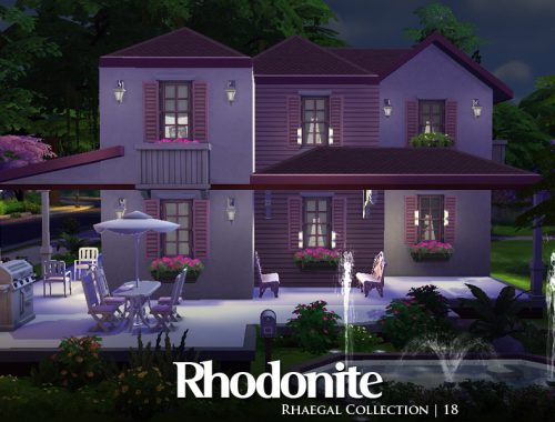 Rhodonite (Furnished)