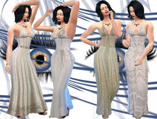 T55 Maxi Skirt set