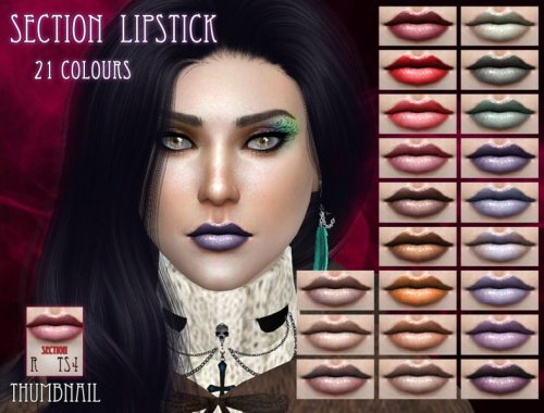 Section Lipstick