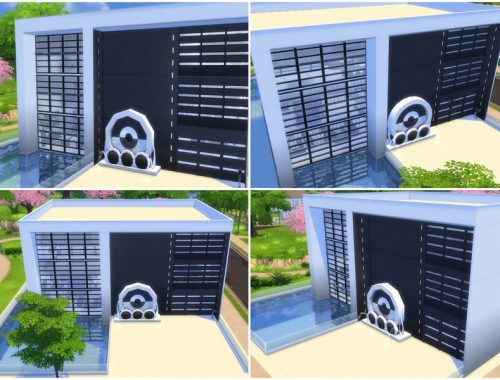 NewCrest B&W Series | 06 - B&W Cube