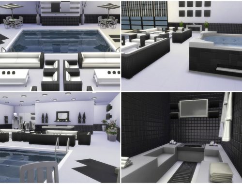 NewCrest B&W Series | 06 - B&W Cube