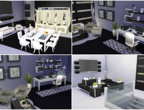 NewCrest B&W Series | 06 - B&W Cube
