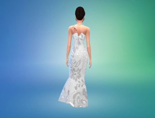 Lace Wedding Gown