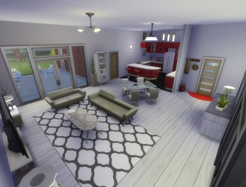 Contemporary Family Home