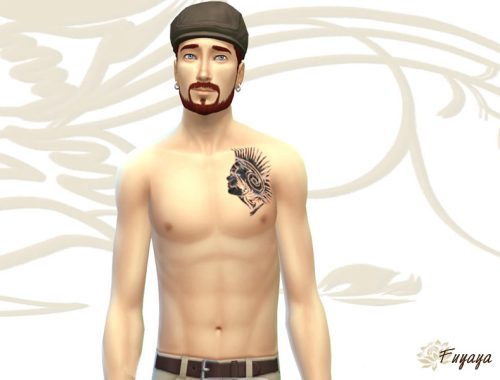 Tattoo indian tribal