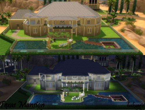 Texas Mansion(Unfurnished)