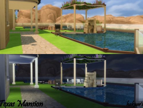 Texas Mansion(Unfurnished)
