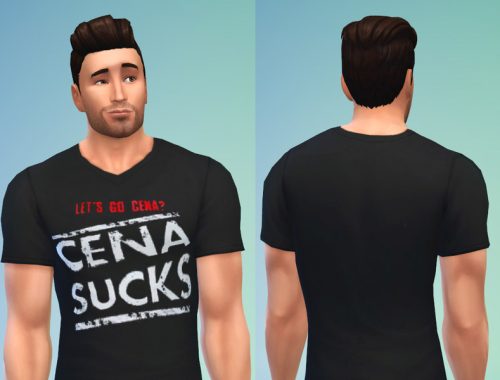 WWE Shirts Set 4