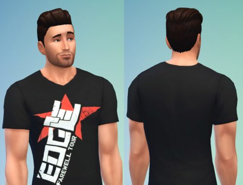 WWE Shirts Set 4