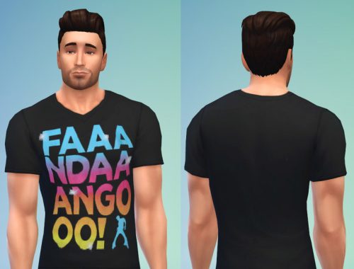 WWE Shirts Set 4