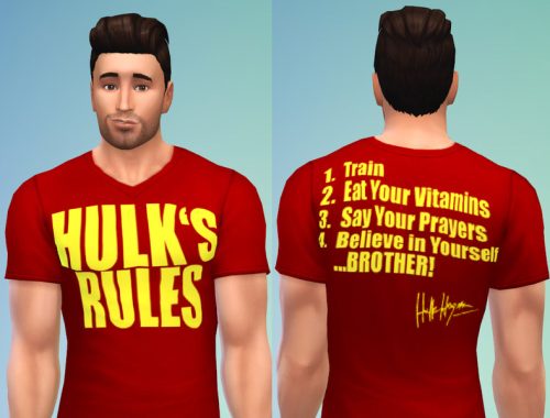 WWE Shirts Set 4