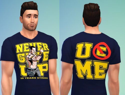 WWE Shirts Set 4
