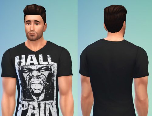 WWE Shirts Set 4