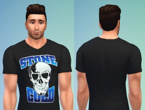 WWE Shirts Set 4