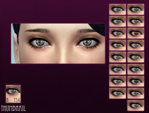 Shiny shiny eyes
